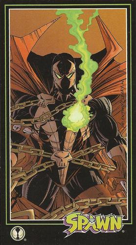 Spawn : 1995 Wildstorm Widevision Trading Cards :  #18 - Don't Call Me Heartless!