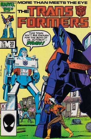 The Transformers #20