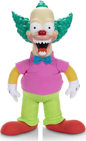 The Simpsons 16 inch Talking Krusty Doll Plush