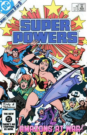 Super Powers #3 (1st Series 1984)