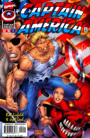 Captain America #2 (1996 2nd Series)