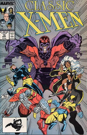 Classic X-Men #19