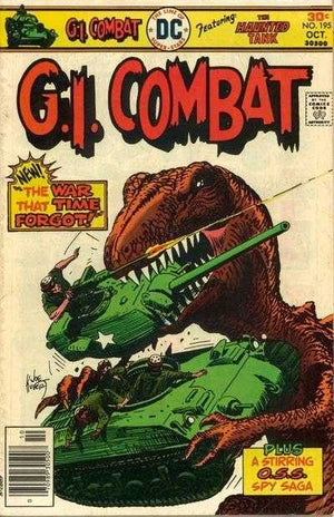 Gi Combat (1952 DC Series) #195