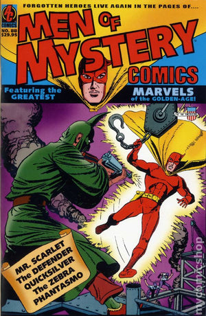Men of Mystery #88 (AC Comics Black & White Reprints)