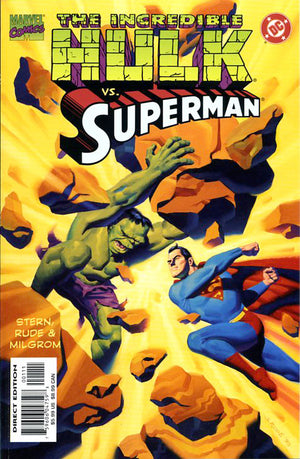 The Incredible Hulk vs. Superman #1