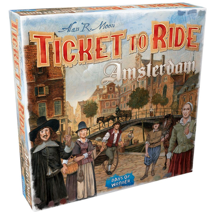 TICKET TO RIDE AMSTERDAM