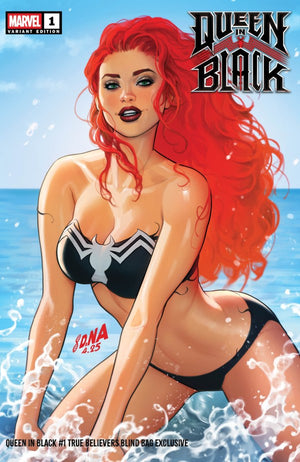 Queen in Black #1 David Nakayama Blind Bag Swimsuit Variant
