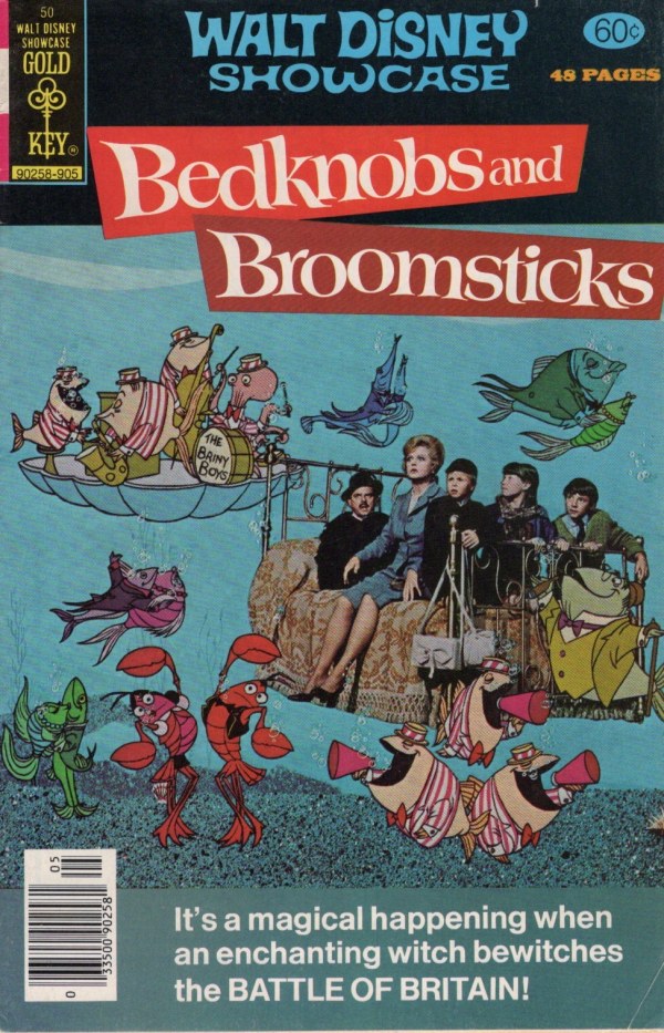 Walt Disney Showcase #50 The Jungle Book (1970 Gold Key)