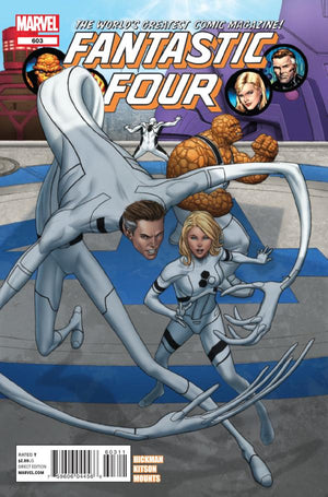 Fantastic Four #603