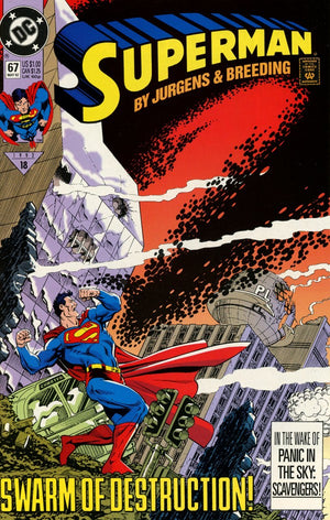 Superman #67 (1987 2nd Series)