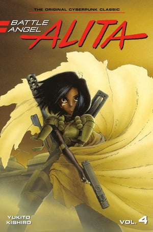 BATTLE ANGEL ALITA VOL 04 GN TP