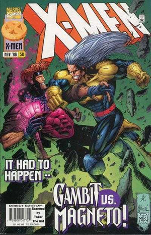 X-Men #58 (1991 First Series)
