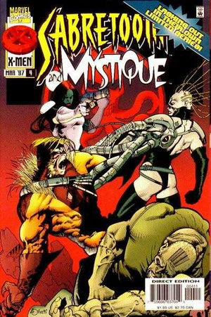 Sabretooth and Mystique #4 (1996)