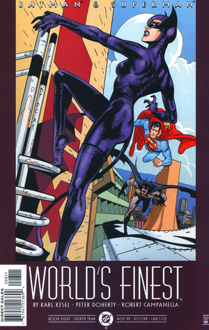 Batman and Superman: World's Finest #8  (1999 Series)