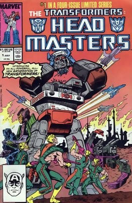 Transformers: Headmasters #1