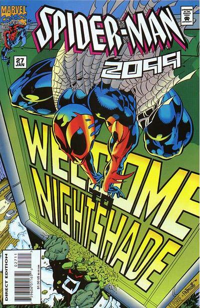 Spider-Man 2099 #27