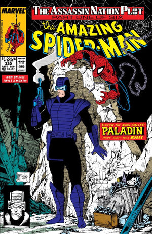 The Amazing Spider-Man #320