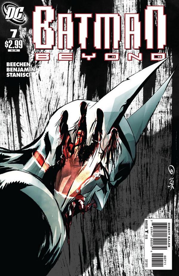 Batman Beyond #7 (4th Series 2011)
