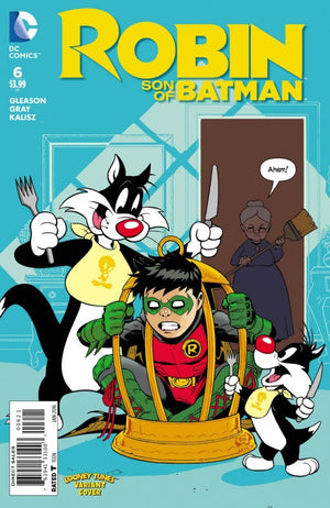 Robin: Son of Batman #6 Patrick Gleason & Spike Brandt Looney Tunes Variant