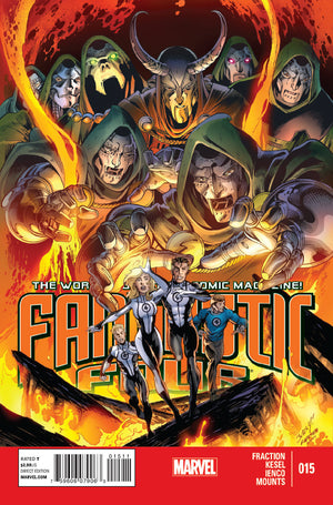 Fantastic Four #15 (2012 4th Series)