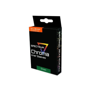 Chroma Inner Card Sleeve: Green