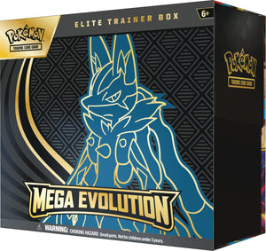 Pokemon TCG: Mega Evolution Elite Trainer Box