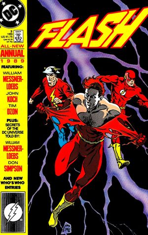 Flash Annual #3 (1987 2nd Series)