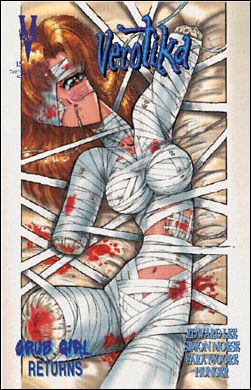 Verotika #15 Variant Edition
