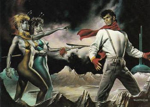 Boris Vallejo Trading Card Series 2 (1992)  #81 - Space Captive