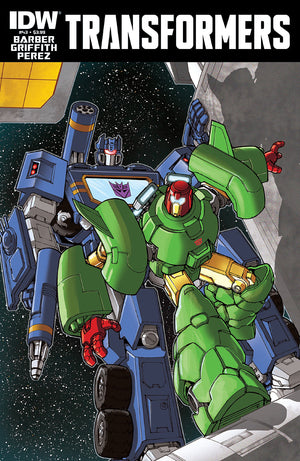 Transformers: Robots In Disguise #43