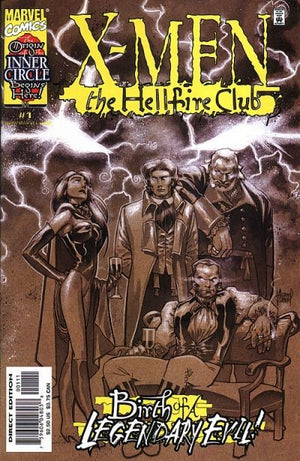 X-Men: The Hellfire Club #1 (1999)