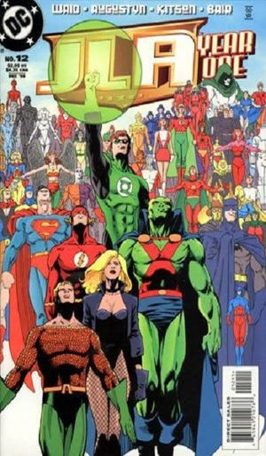 JLA: Year One #12