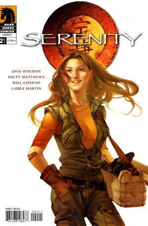 Serenity (2005 Dark Horse Mini-Series) #2 Jo Chen Cover