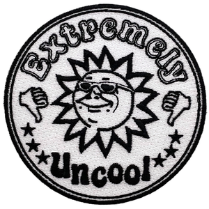 Patch: “Extremely Uncool” by Arcane Bullshit