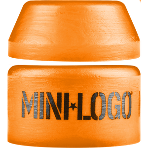 Mini-Logo BUSHING SET MED 94a ORANGE 2pcs(cone/barrel)