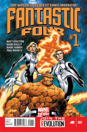 Fantastic Four #1 (2012 4th Series)