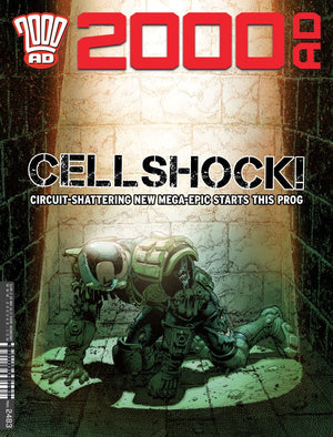 2000 AD PROG #2483 (Magazine Size)