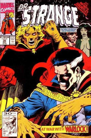 Doctor Strange, Sorcerer Supreme #36