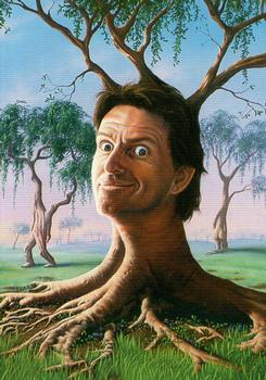 Beyond Bizarre : Jim Warren 1993 Trading Card Set   #66 - Idiots