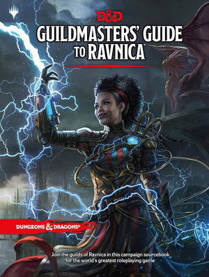 Dungeons & Dragons Guildmasters' Guide to Ravnica HC (D&D/Magic: The Gathering Adventure Book and Campaign Setting) HC