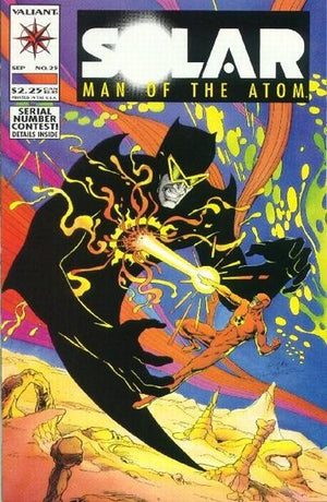 Solar, Man of the Atom (1992 Valiant Series) #25