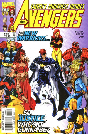 The Avengers #13 (1998 3rd Series) Legacy #428
