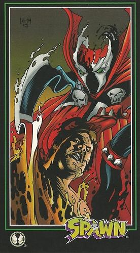 Spawn : 1995 Wildstorm Widevision Trading Cards :  #47 - Billy's New Best Friend