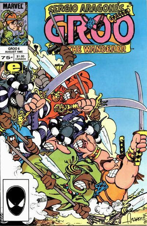 Groo the Wanderer #6