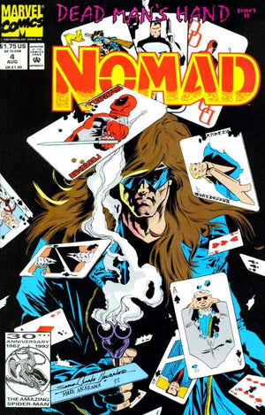 Nomad #4 (1992 1st Ongoing)