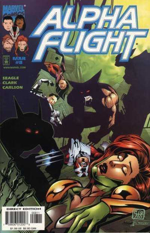 Alpha Flight #8 (1997 2nd Series)