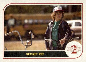 Stranger Things : Series 2 Topps Trading Cards #ST-38 - Secret Pet