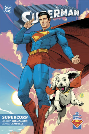 Superman Vol. 1: Supercorp HC (Superman Day 2026 Dan Mora Edition)