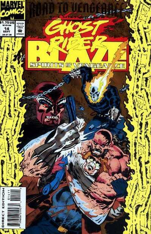 Ghost Rider & Blaze : Spirits of Vengeance #14 (1992)