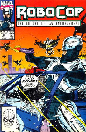 Robocop #8 (1990 Marvel Ongoing Series)